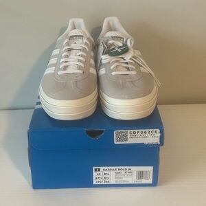 Adidas Gazelle Bold W Light Gray Sneakers